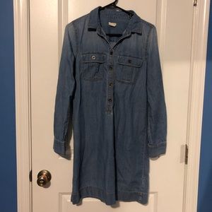 Denim Dress